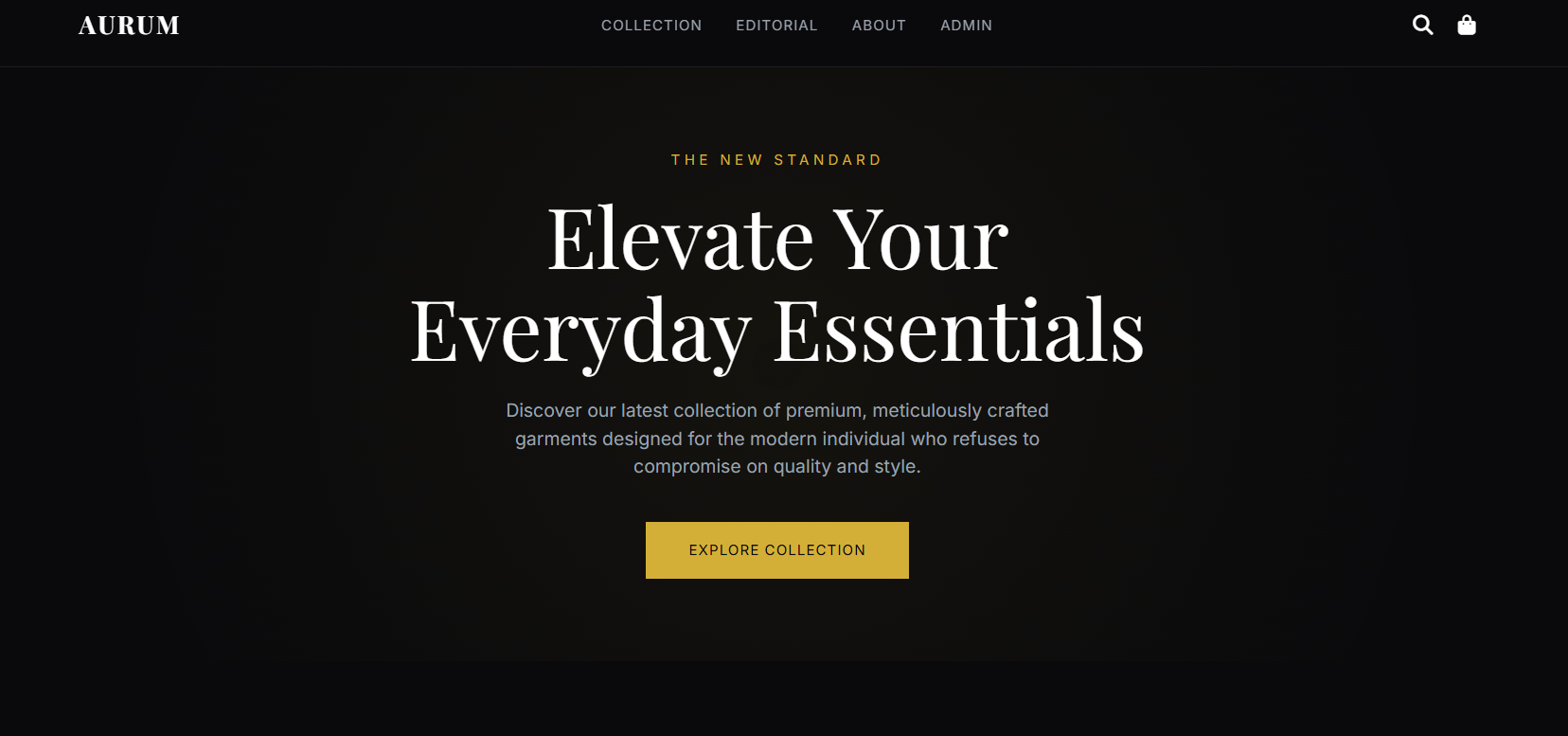 Clothing Ecommerce