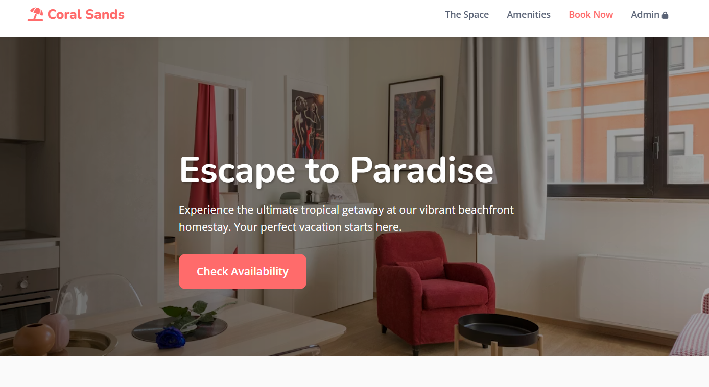 Homestay Booking